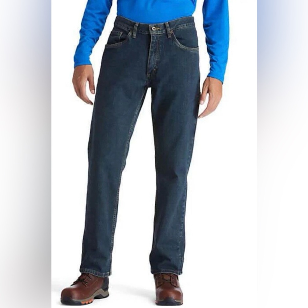 Men’s Timberland Pro Grit and Grind Flex 5 Pocket Straight Fit Jean